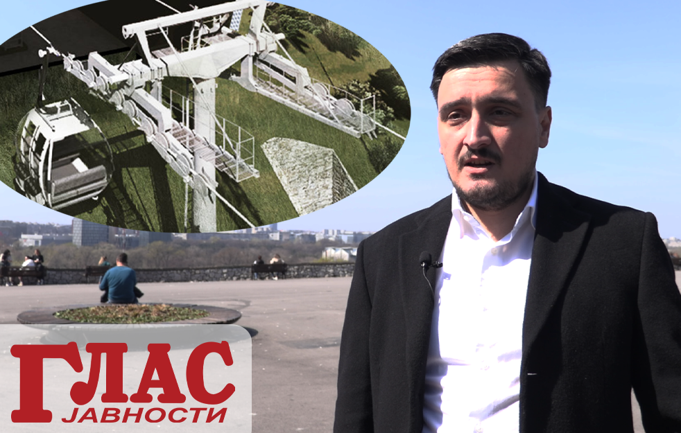 ŠTA POSLE ODLUKE UPRAVNOG SUDA: GONDOLA I DALJE 'VISI' NAD KALEMEGDANOM? (VIDEO)